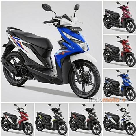 Harga Honda Beat Fi Terbaru 2019