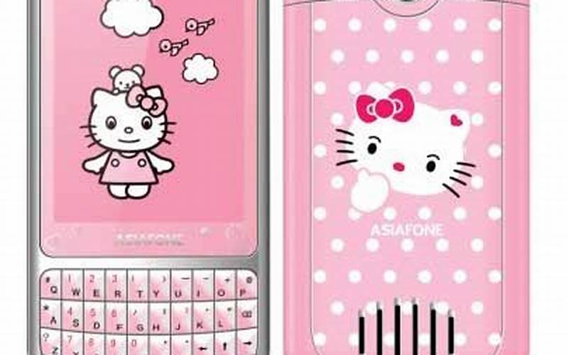 Harga Hp Asiafone Android Hello Kitty