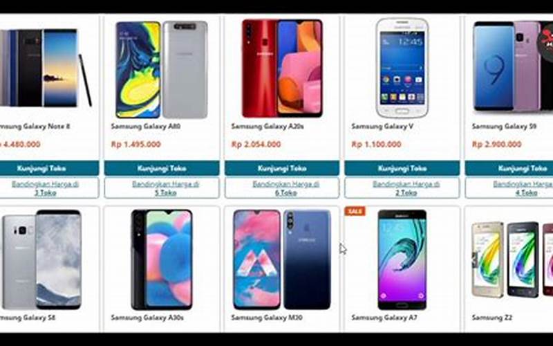 Harga Hp Samsung Android Di Yogyakarta
