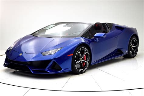 Harga Huracan Evo Spyder, Mobil Mungil dan Sporty dari Lamborghini