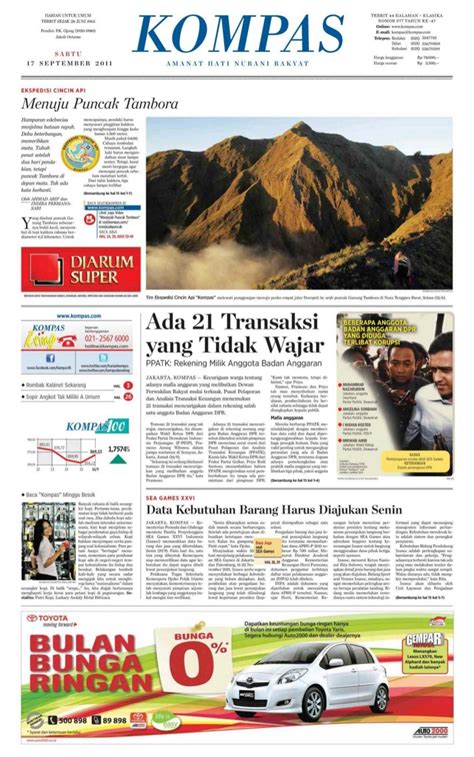 Harga Iklan Koran di Indonesia