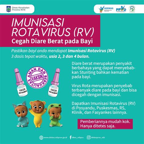 Harga Imunisasi Rotavirus di Indonesia