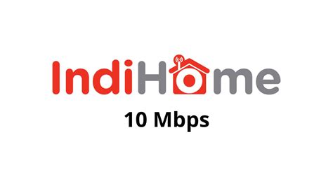 Harga IndiHome 10 Mbps Perbulan