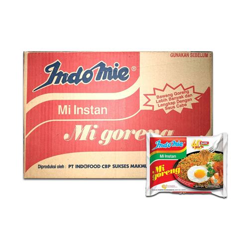 Harga Indomie Goreng 1 Dus