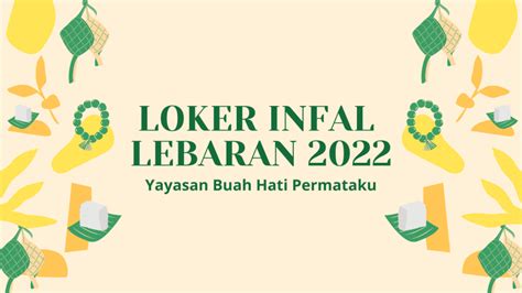 Harga Infal Lebaran 2022