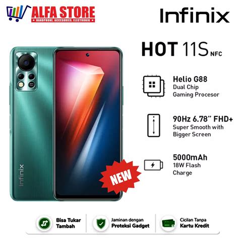 Harga Infinix Hot 11s NFC di Indonesia