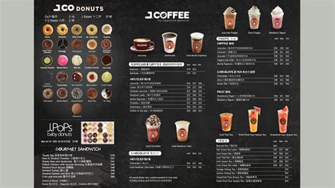 Harga J Co Donuts di Indonesia