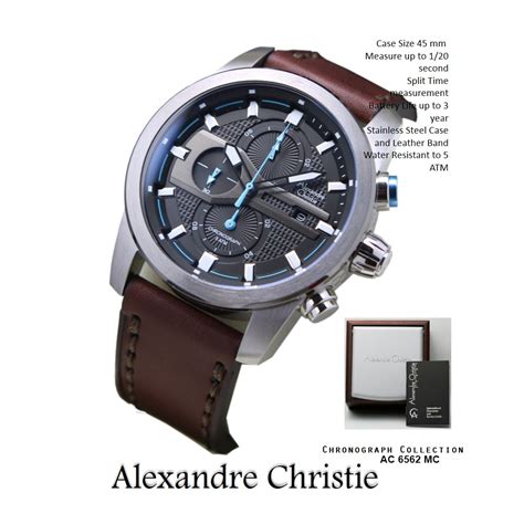 Harga Jam Alexandre Christie Pria