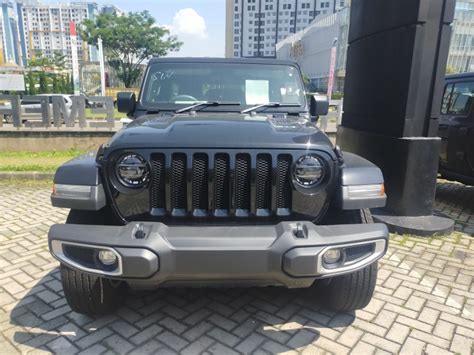 Harga Jeep JL: Berapa Harganya?