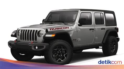 Harga Jeep Wrangler di Indonesia