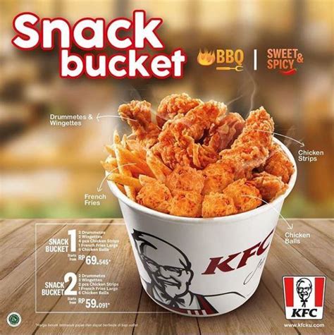 Harga KFC Wing Bucket Terupdate 2021