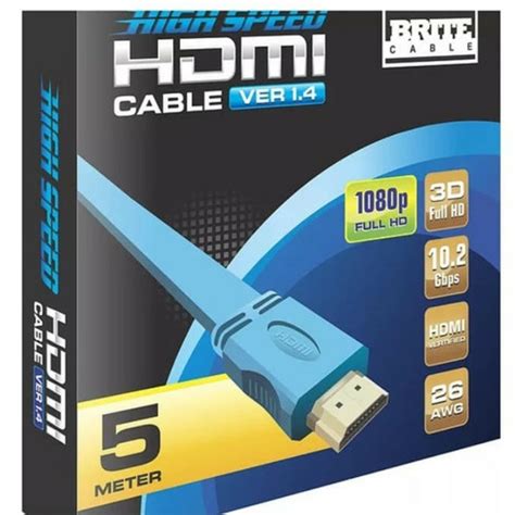 Harga Kabel HDMI 5 Meter: Pilihan Yang Terbaik Saat Ini