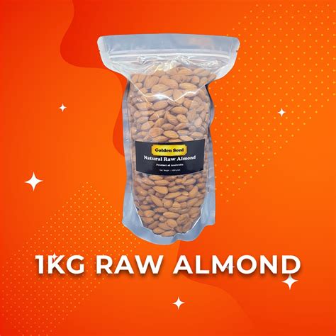 Harga Kacang Almond 1 Kg di Indonesia