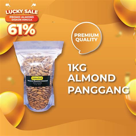 Harga Kacang Almond Per Kg Di Indonesia
