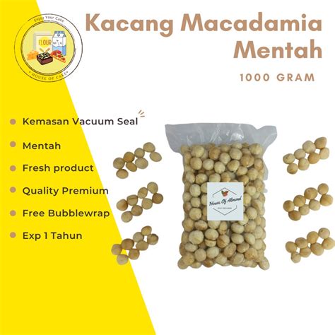 Harga Kacang Macadamia Indonesia