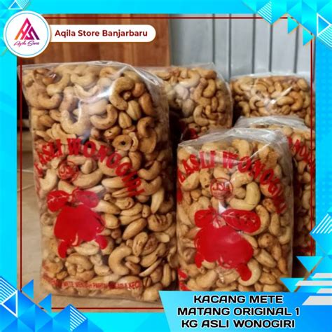 Harga Kacang Mete 1 Kg