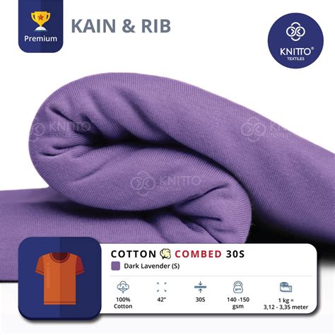Harga Kain Cotton Combed 30s: Ini Harga yang Wajar dan Bersahabat