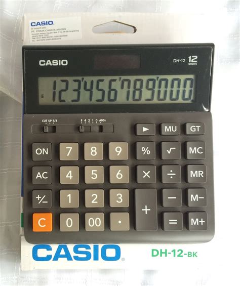 Harga Kalkulator Terbaik yang Layak Anda Beli