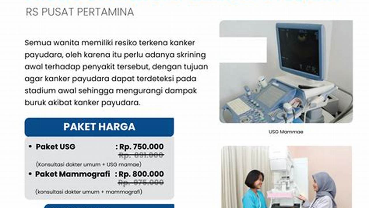 Harga Kamar RS Pertamina Jaya Jakarta Pusat