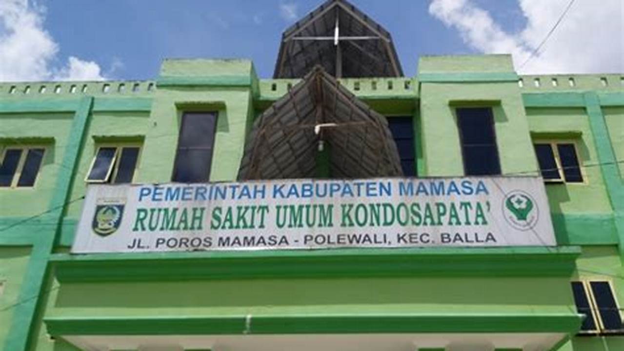 Harga Kamar RS Umum Daerah Kondosapata Kabupaten Mamasa Sulawesi Barat