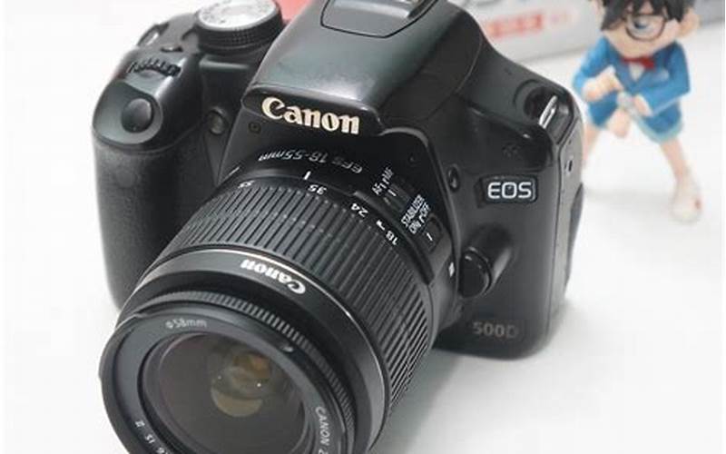 Harga Kamera Canon 500D Bekas
