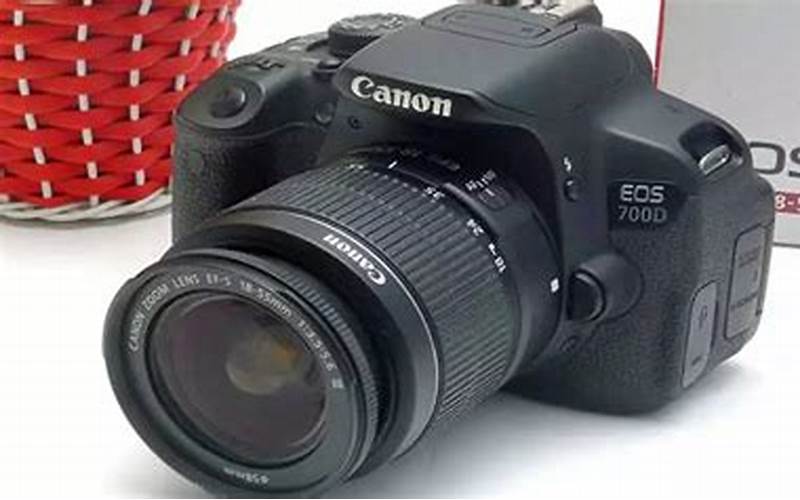 Harga Kamera Canon 700D Kit 2 Dan Spesifikasinya Yang Detail
