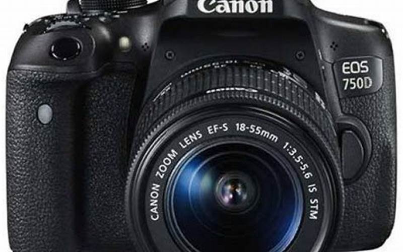 Harga Kamera Canon 750D 2019