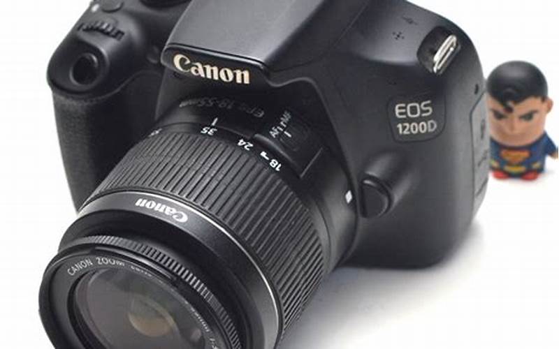 Harga Kamera Canon Eos 1200D Second: Apakah Terjangkau?