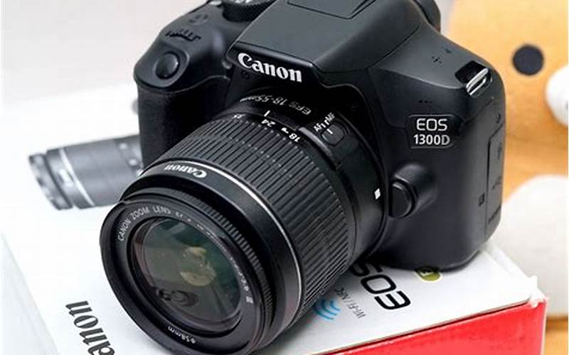 Harga Kamera Canon Eos 1300D Bekas: Tawaran Menarik Untuk Menghemat Uangmu