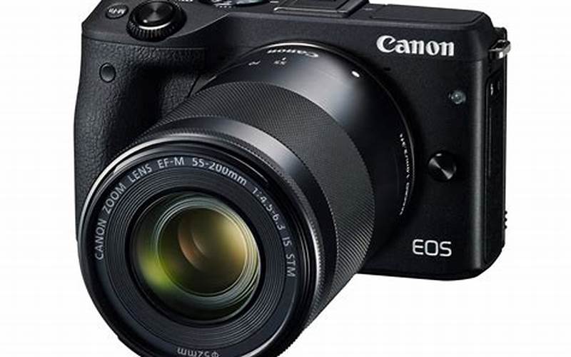 Harga Kamera Canon Eos M3