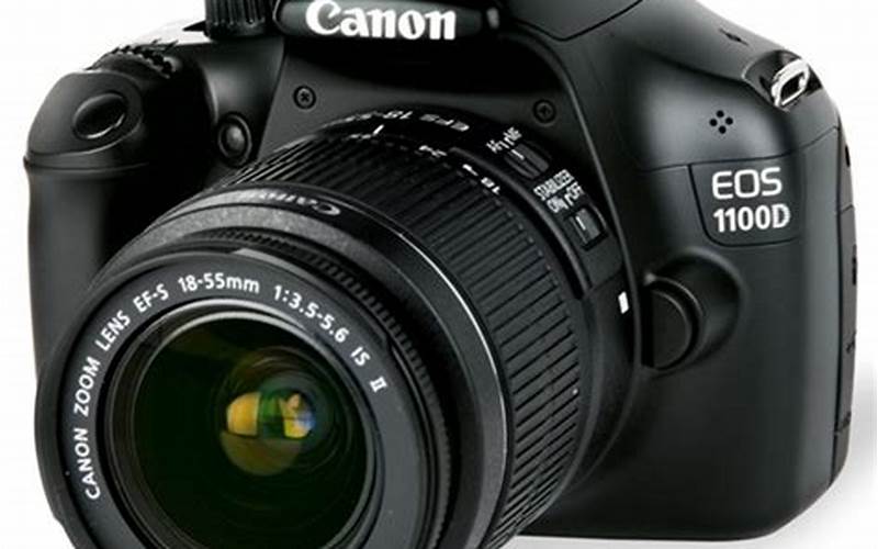 Harga Kamera Canon Tipe 1100D