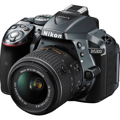 Harga Kamera DSLR Nikon D5300: Banyak Fitur untuk Harga yang Terjangkau