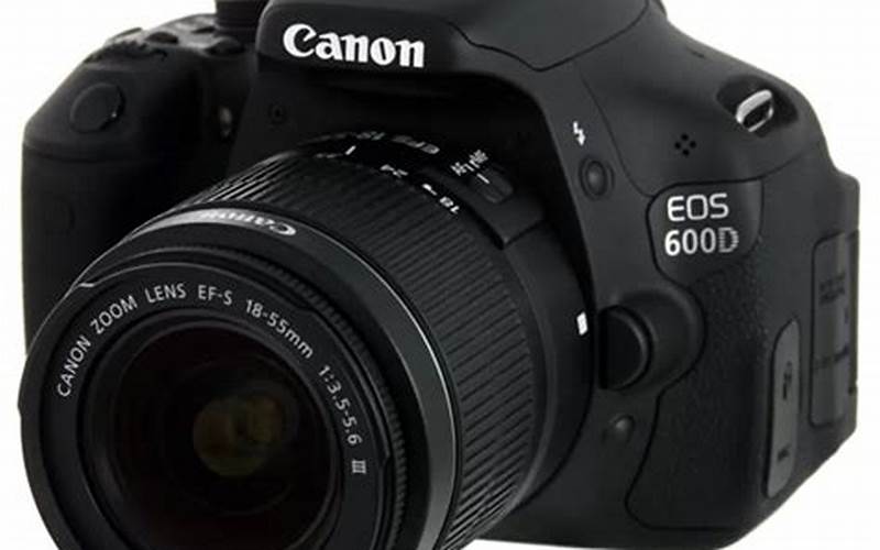 Harga Kamera Dslr Canon 600D Terbaru