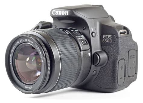 Harga Kamera EOS 650D - Analisa dan Tinjauan