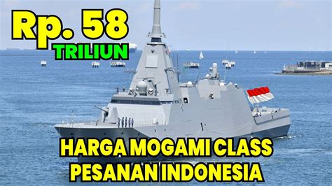 Harga Kapal Fregat