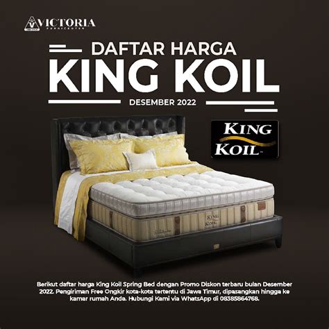 Harga Kasur King Koil 200x200