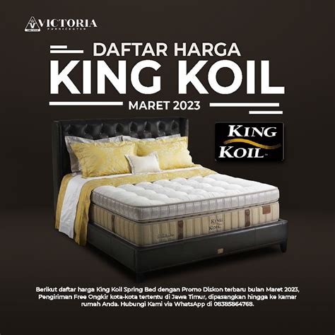 Harga Kasur King Koil dan Kelebihannya