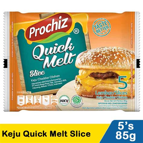 Harga Keju Quick Melt di Indonesia