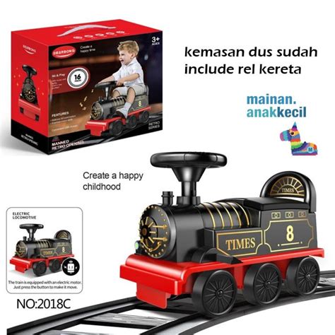 Harga Kereta Aki Mainan Anak di Indonesia