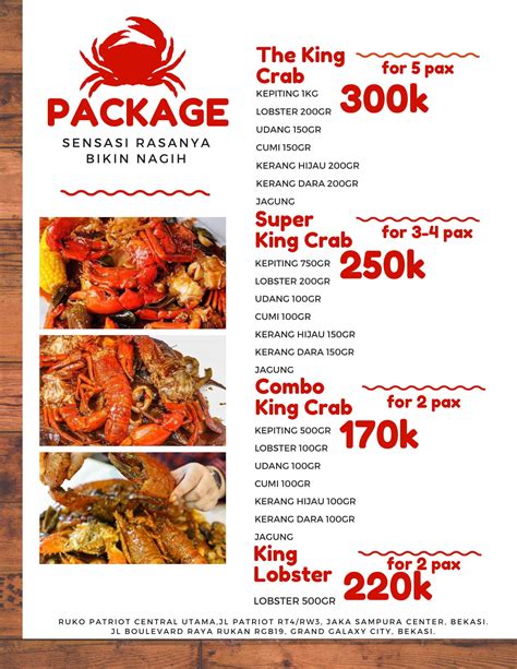 Harga King Crab Indonesia, Ini Berapa ya?