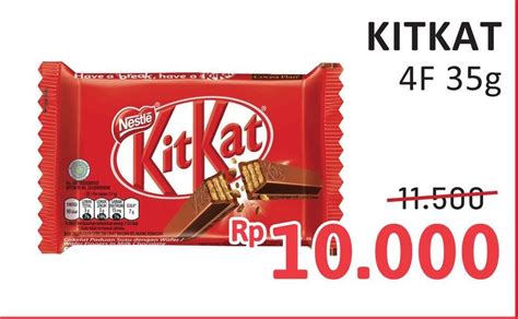 Harga Kitkat: Perbandingan Harga Di Berbagai Toko