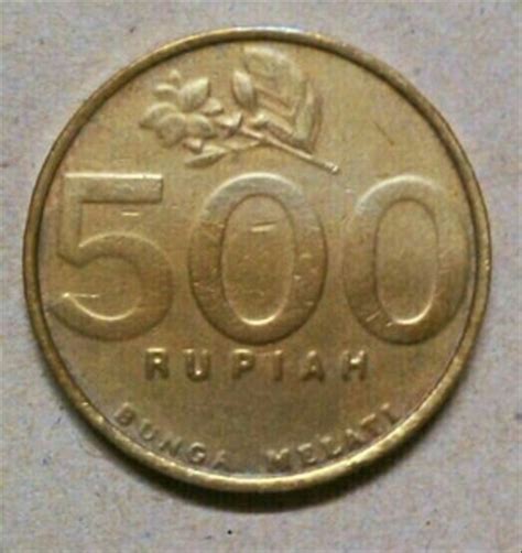 Harga Koin 500 1992