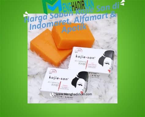 Harga Kojie San di Apotik