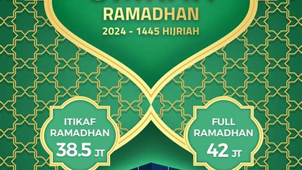 Harga Kompetitif, Ramadhan