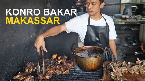 Harga Konro Bakar Karebosi di Makassar