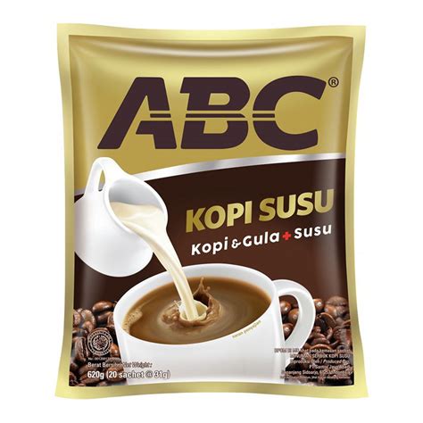 Harga Kopi ABC Per Sachet di Indonesia