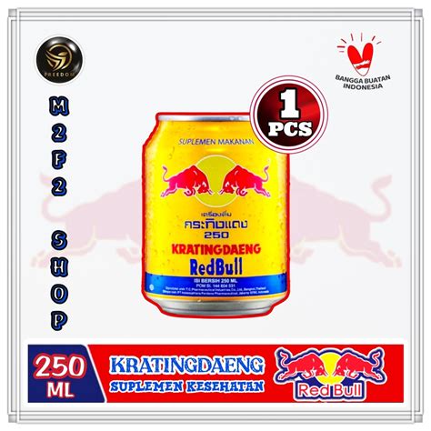 Harga Kratingdaeng Red Bull Terbaru di Indonesia