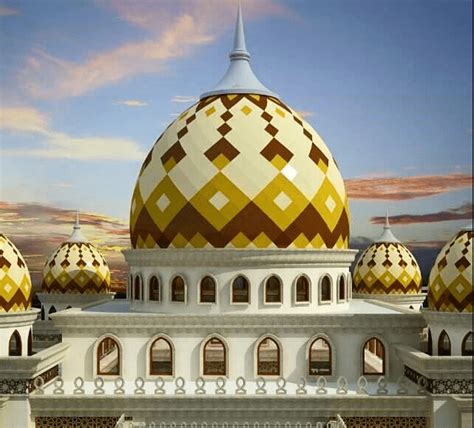 Harga Kubah Masjid: Perbedaan Harga Menurut Jenis dan Ukuran