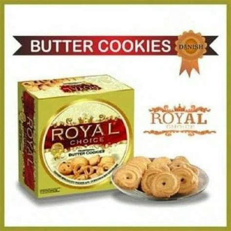 Harga Kue Royal Butter Cookies, Manis dan Enak di Jidat