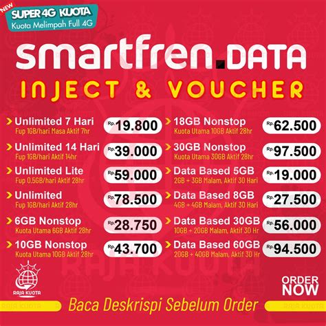 Harga Kuota Smartfren